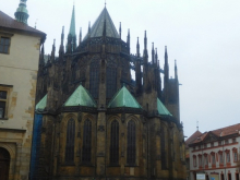 16. listopadu 2016 - 1.B na exkurzi v Praze 