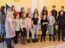 24. - 27. listopadu 2016 - Opava cantat 2016 - finále celostátní přehlídky středoškolských pěveckých sborů