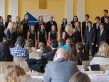 24. - 27. listopadu 2016 - Opava cantat 2016 - finále celostátní přehlídky středoškolských pěveckých sborů