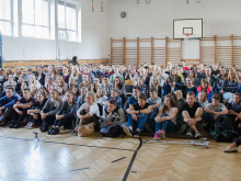 27. září 2016 - Mediální týden gymnázia, den třetí 