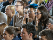 27. září 2016 - Mediální týden gymnázia, den třetí 