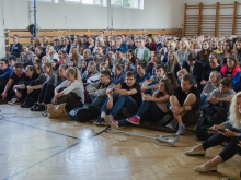 27. září 2016 - Mediální týden gymnázia, den třetí 