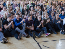 27. září 2016 - Mediální týden gymnázia, den třetí 