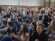 27. září 2016 - Mediální týden gymnázia, den třetí 