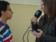 29. září 2016 - Mediální týden gymnázia, den čtvrtý 