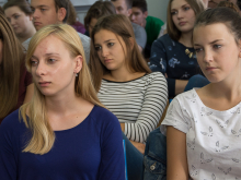 30. září 2016 - Mediální týden gymnázia, den pátý 