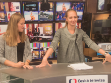3. října 2016 - Exkurze do ČESKÉ TELEVIZE