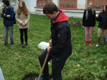 18. října 2016 - Time capsule neboli časová schránka 