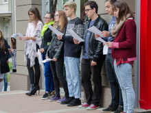 23. září 2016 - Mediální týden gymnázia, den první 