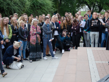 23. září 2016 - Mediální týden gymnázia, den první 