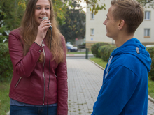 23. září 2016 - Mediální týden gymnázia, den první 