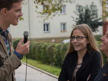 23. září 2016 - Mediální týden gymnázia, den první 