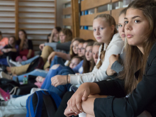 23. září 2016 - Mediální týden gymnázia, den první 