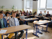 26. září 2016 - Mediální týden gymnázia, den druhý