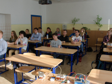 26. září 2016 - Mediální týden gymnázia, den druhý