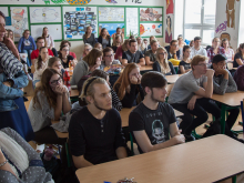 26. září 2016 - Mediální týden gymnázia, den druhý