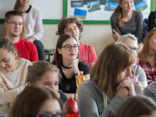 26. září 2016 - Mediální týden gymnázia, den druhý