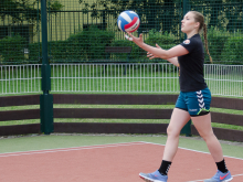 27. června 2016 - Sportovní den - volejbal 