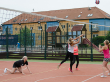 27. června 2016 - Sportovní den - volejbal 