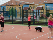 27. června 2016 - Sportovní den - volejbal 