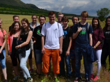 28. června 2016 - Environmentální den tříd 1.B a sexta