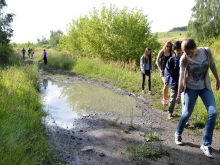 28. června 2016 - Environmentální den 1.A 