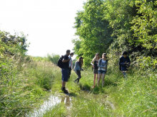 28. června 2016 - Environmentální den 1.A 