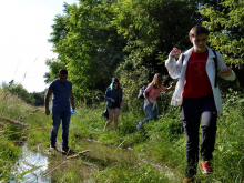 28. června 2016 - Environmentální den 1.A 