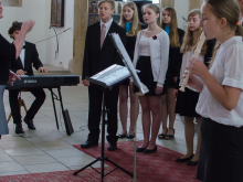 1. června 2016 - SMoG zaplnil Děkanský kostel Letním zpíváním 
