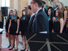 1. června 2016 - SMoG zaplnil Děkanský kostel Letním zpíváním 