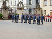 2. června 2016 - Pražským hradem křížem krážem