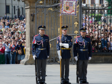 2. června 2016 - Pražským hradem křížem krážem