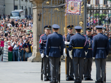 2. června 2016 - Pražským hradem křížem krážem