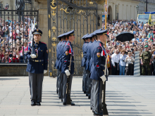 2. června 2016 - Pražským hradem křížem krážem