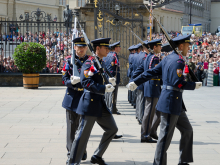 2. června 2016 - Pražským hradem křížem krážem