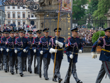 2. června 2016 - Pražským hradem křížem krážem