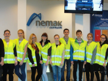 3. června 2016 - Exkurze do firmy NEMAK