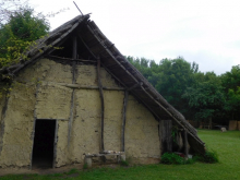 14. června 2016 - Exkurze do archeologického skanzenu v Březně u Loun 