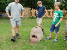 14. června 2016 - Exkurze do archeologického skanzenu v Březně u Loun 