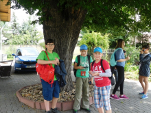 14. června 2016 - Exkurze do archeologického skanzenu v Březně u Loun 