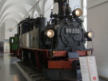 23. června 2016 - Exkurze do Muzea dopravy v Drážďanech 
