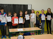 6. - 7. dubna 2016 - Krajské finále mezinárodní soutěže Adama Riese