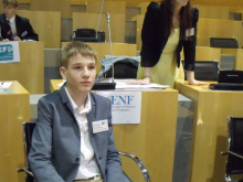 7. dubna 2016 - Staň se na den tvůrcem evropské politiky 