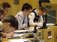 7. dubna 2016 - Staň se na den tvůrcem evropské politiky 