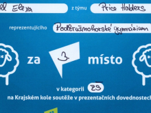 8. dubna 2016 - Prezentiáda - krajské kolo soutěže v Ústí nad Labem