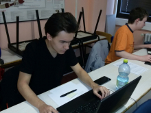 14. dubna 2016 - Soutěž v programování 