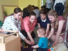 14. dubna 2016 - Seminář psychologie v Kojeneckém ústavu v Mostě 