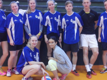 19. dubna 2016 - Finále meziškolního volejbalu 