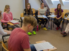 22. - 23. dubna 2016 - Soustředění sboru SMoG junior 