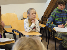 22. - 23. dubna 2016 - Soustředění sboru SMoG junior 
